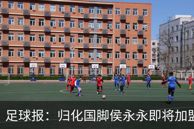 足球报：归化国脚侯永永即将加盟云南玉昆